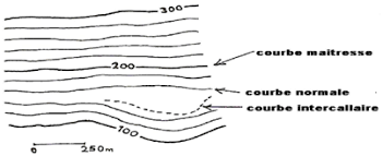 Courbes de niveau 
