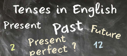 English Grammar Tenses 
